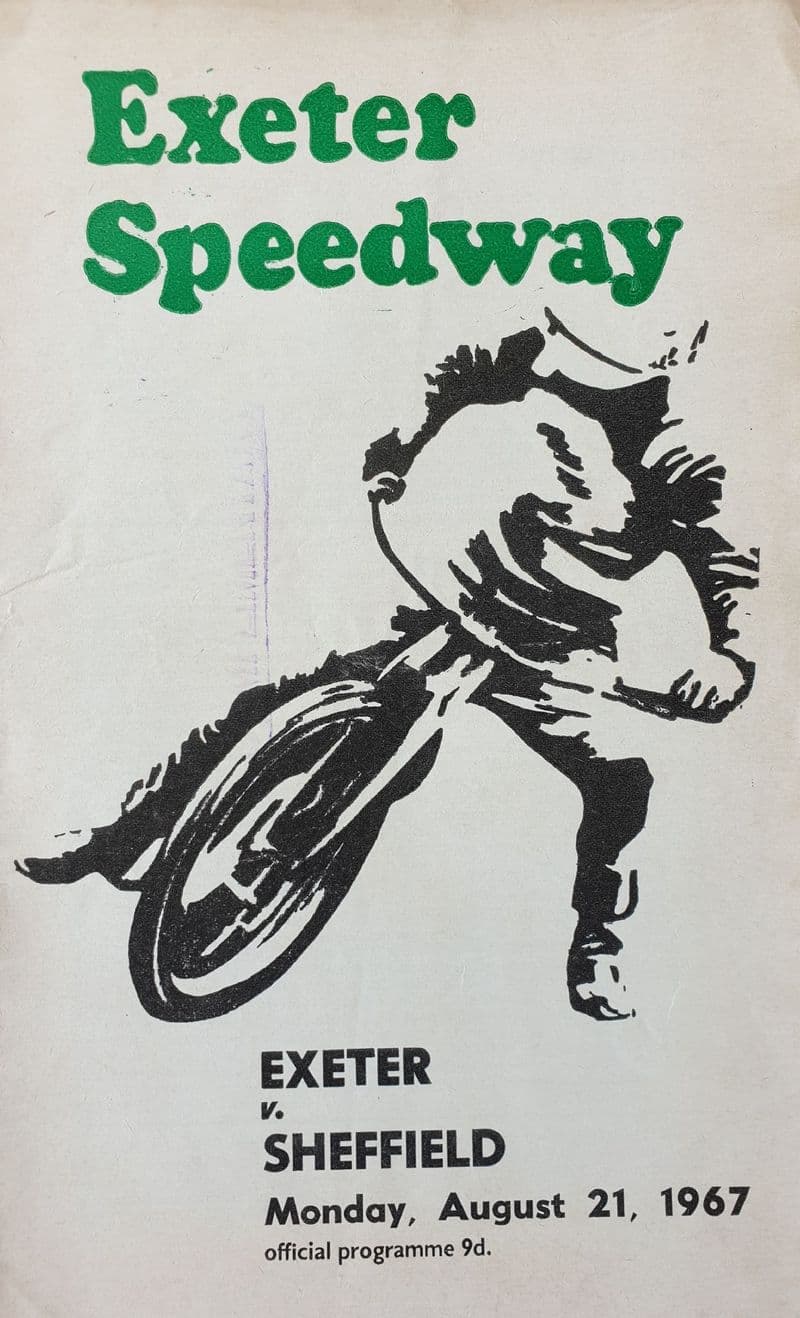 Exeter v Sheffield (1967, Aug 21)