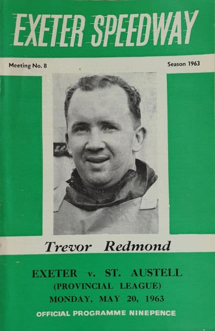 Exeter v St Austell (1963, May 20)