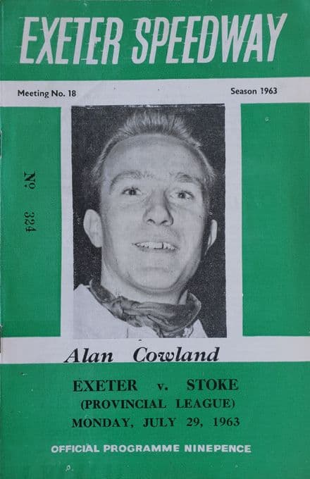 Exeter v Stoke (1963, Jul 29)