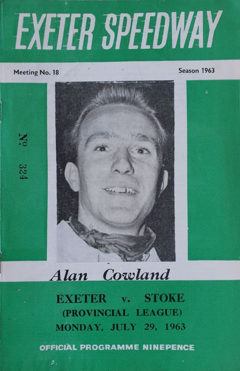 Exeter v Stoke (1963, Jul 29)