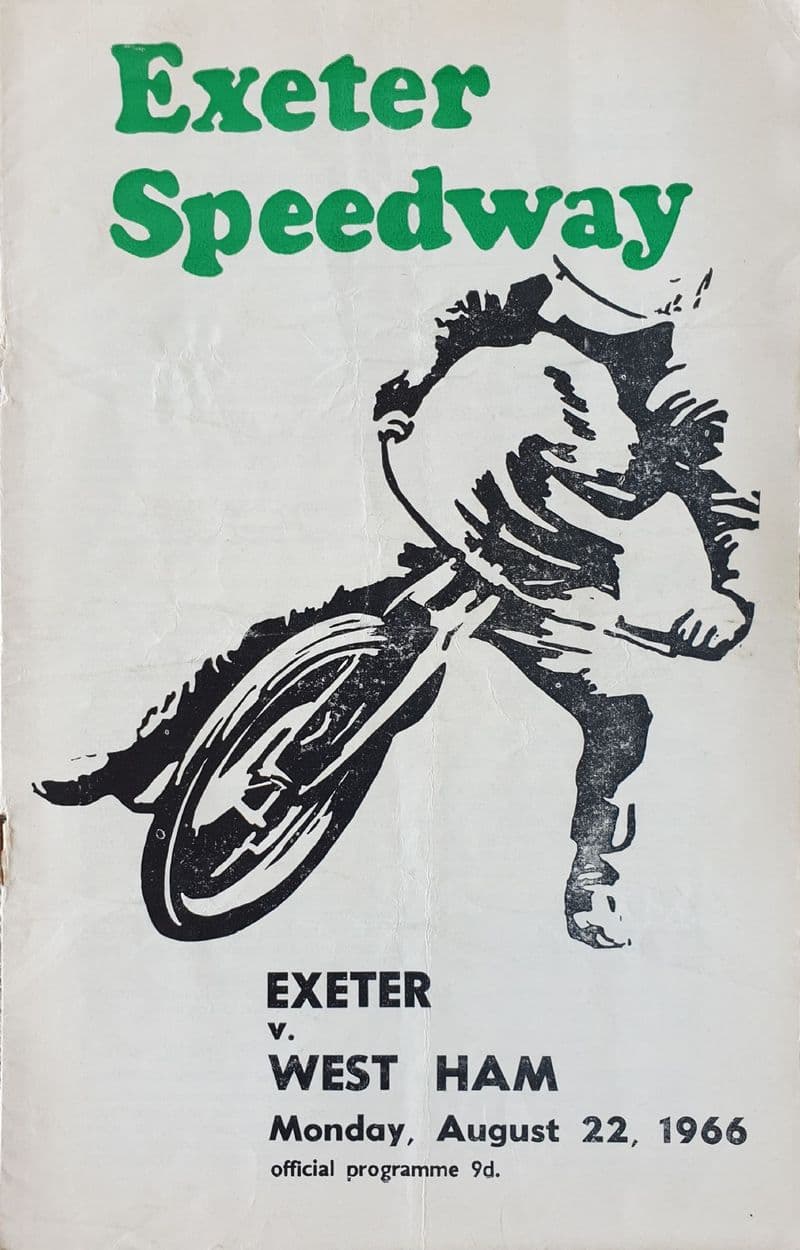 Exeter v West Ham (1966, Aug 22)