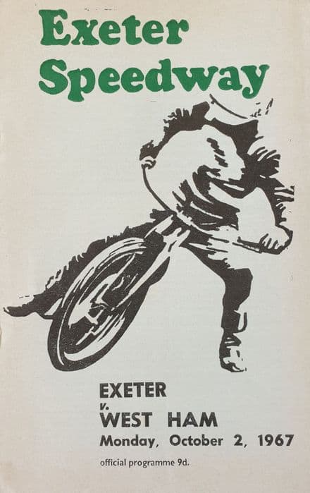 Exeter v West Ham (1967, Oct 2)