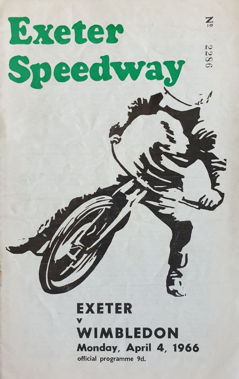 Exeter v Wimbledon (1966, Apr 4th)