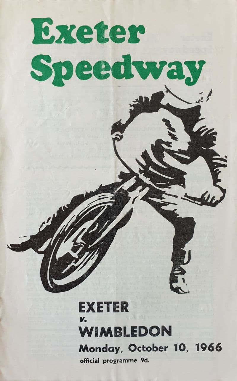 Exeter v Wimbledon (1966, Oct 10)