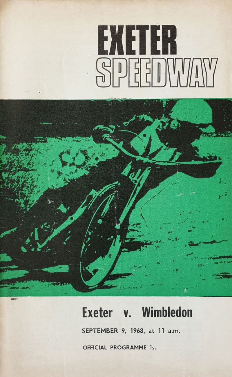 Exeter v Wimbledon (1968, Sep 9)
