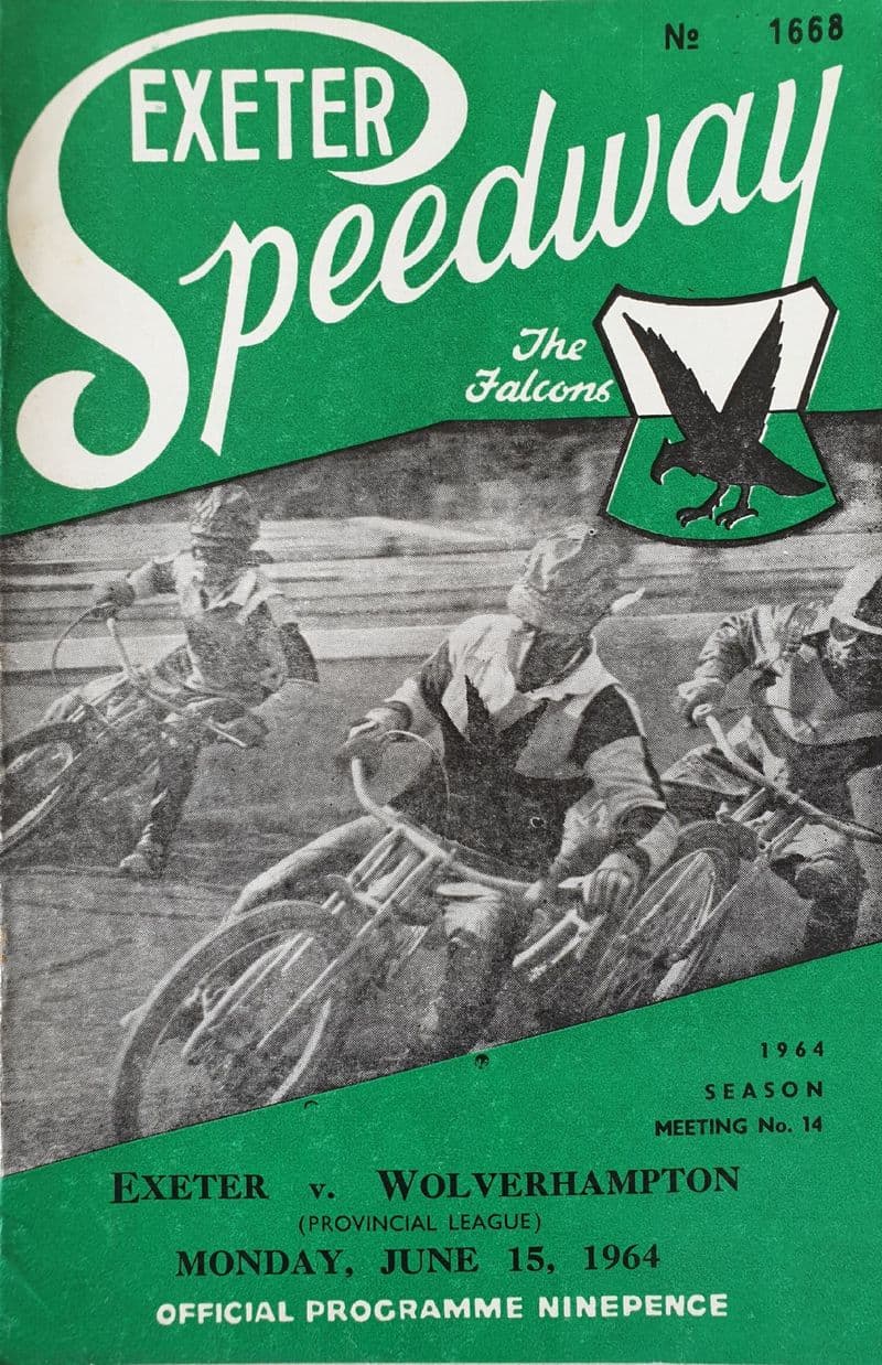 Exeter v Wolverhampton (1964, Jun 15)