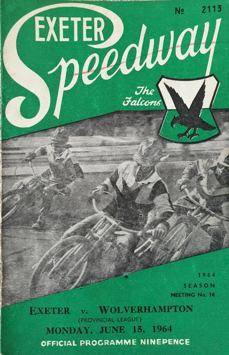 Exeter v Wolverhampton (1964, Jun 15) No Results