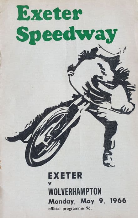 Exeter v Wolverhampton (1966, May 9)