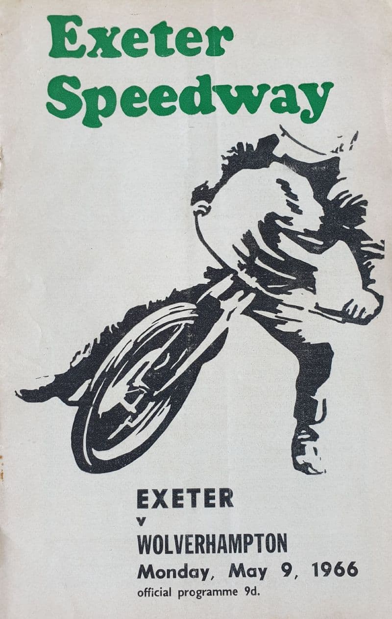 Exeter v Wolverhampton (1966, May 9)