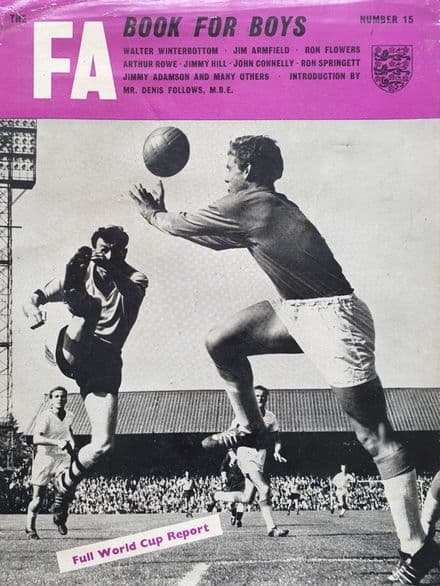 FA Book for Boys (15th edition - with dust jacket)