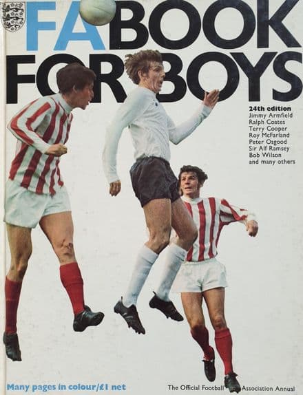 FA Book for Boys (24th edition)