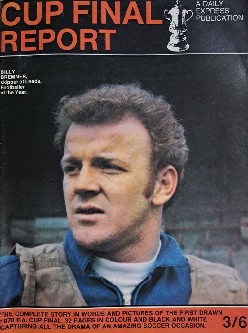 FA Cup Final 1970, Chelsea v Leeds United (Apr 11th) Daily Express