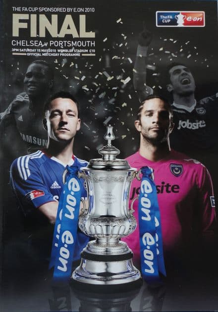FA Cup Final 2010, Chelsea v Portsmouth (May 15th)
