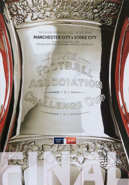 FA Cup Final 2011, Manchester City v Stoke (May 14th)