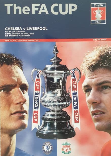 FA Cup SF 2006, Chelsea v Liverpool  (Apr 22nd)