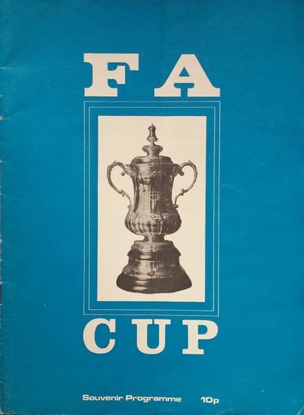 FA Cup Souvenir Programme (1975)