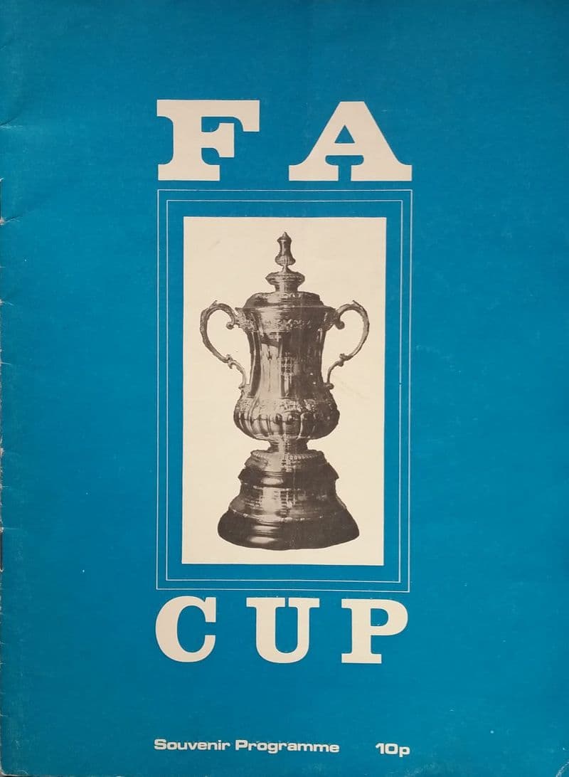 FA Cup Souvenir Programme (1975)