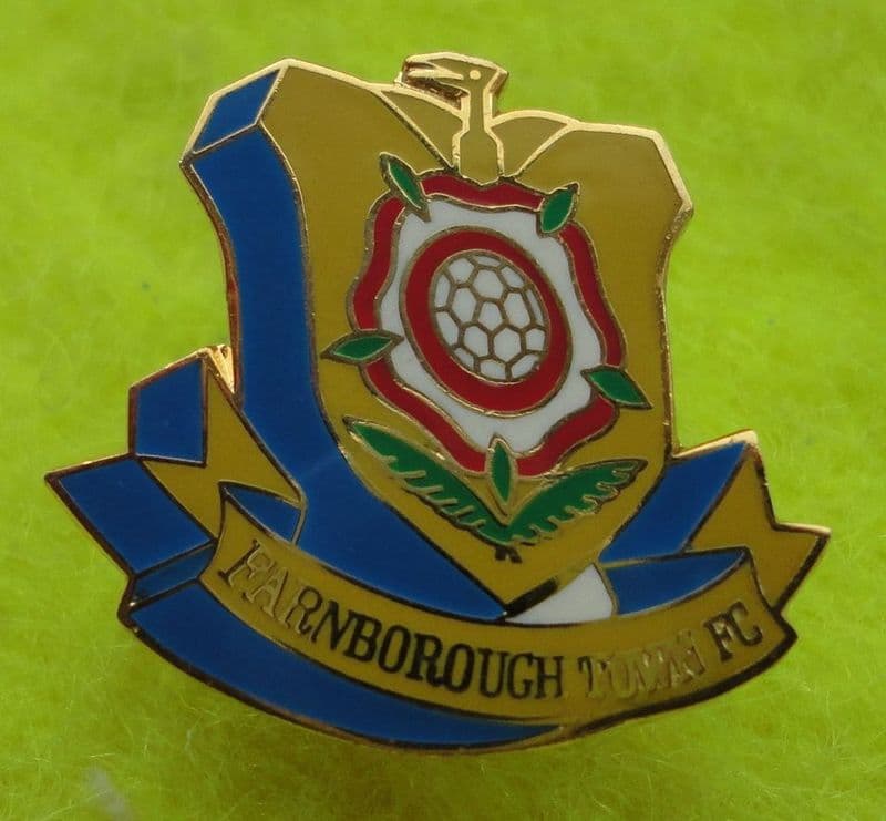 Farnborough Town FC Enamel Pin Badge