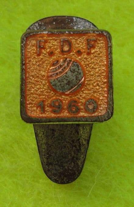 FDF 1960 Enamel Pin Badge