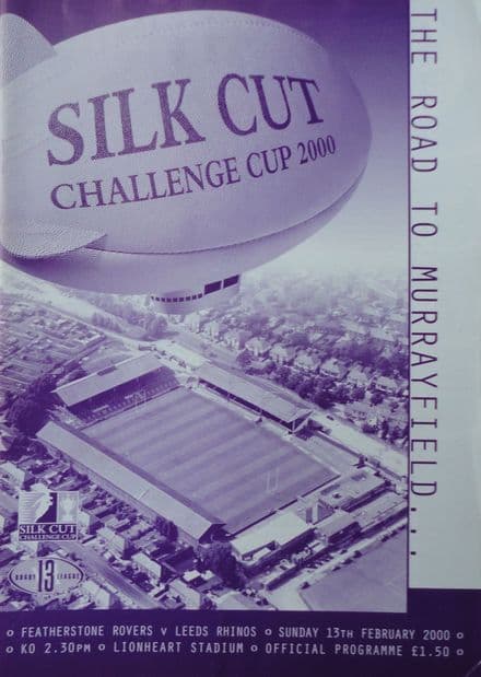Featherstone Rovers v Leeds Rhinos (2000, Feb 13th)
