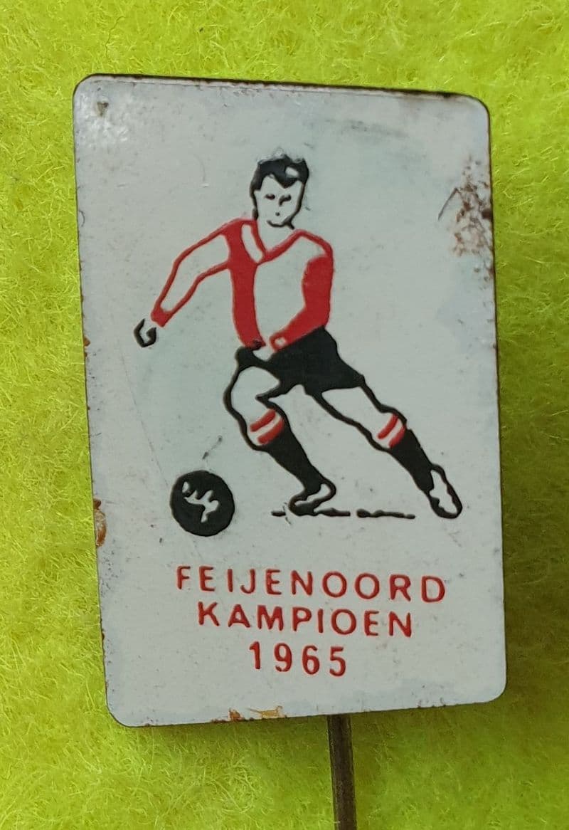 Feijenoord Kampioen 1965 Stick Pin