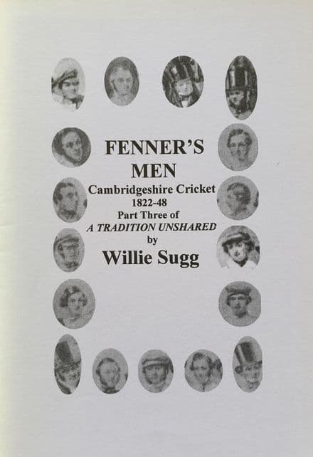Fenner's Men by Willie Sugg (SIGNED)