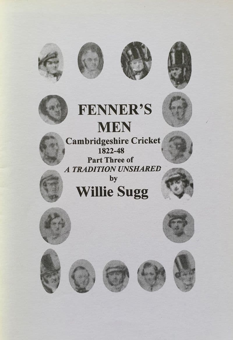 Fenner's Men by Willie Sugg (SIGNED)