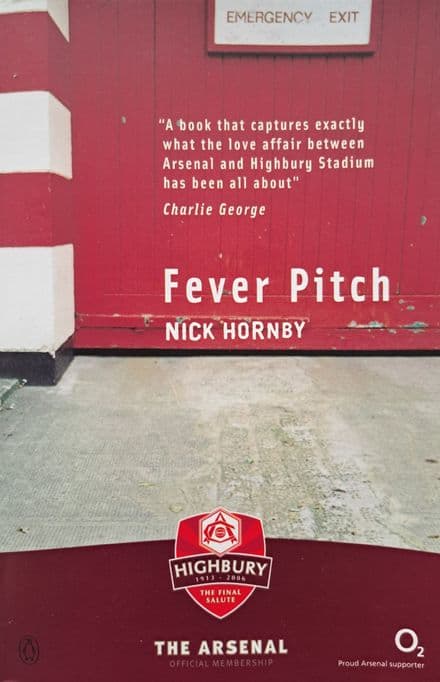 Fever Pitch by Nick Hornby (Special Edition)