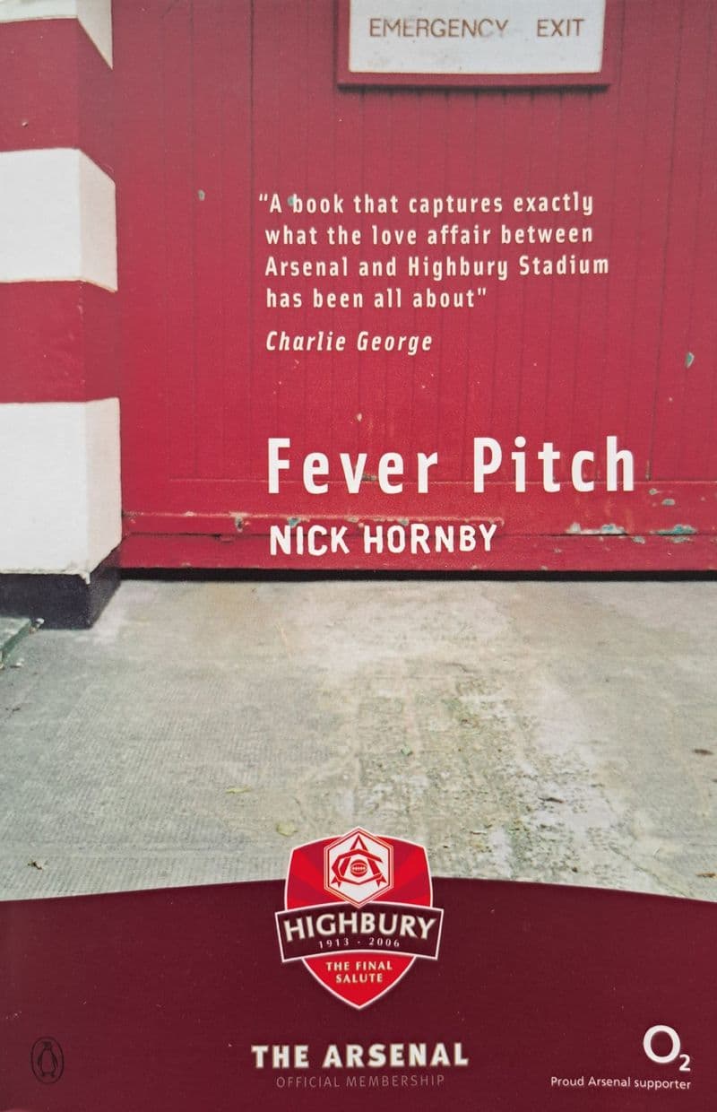 Fever Pitch by Nick Hornby (Special Edition)
