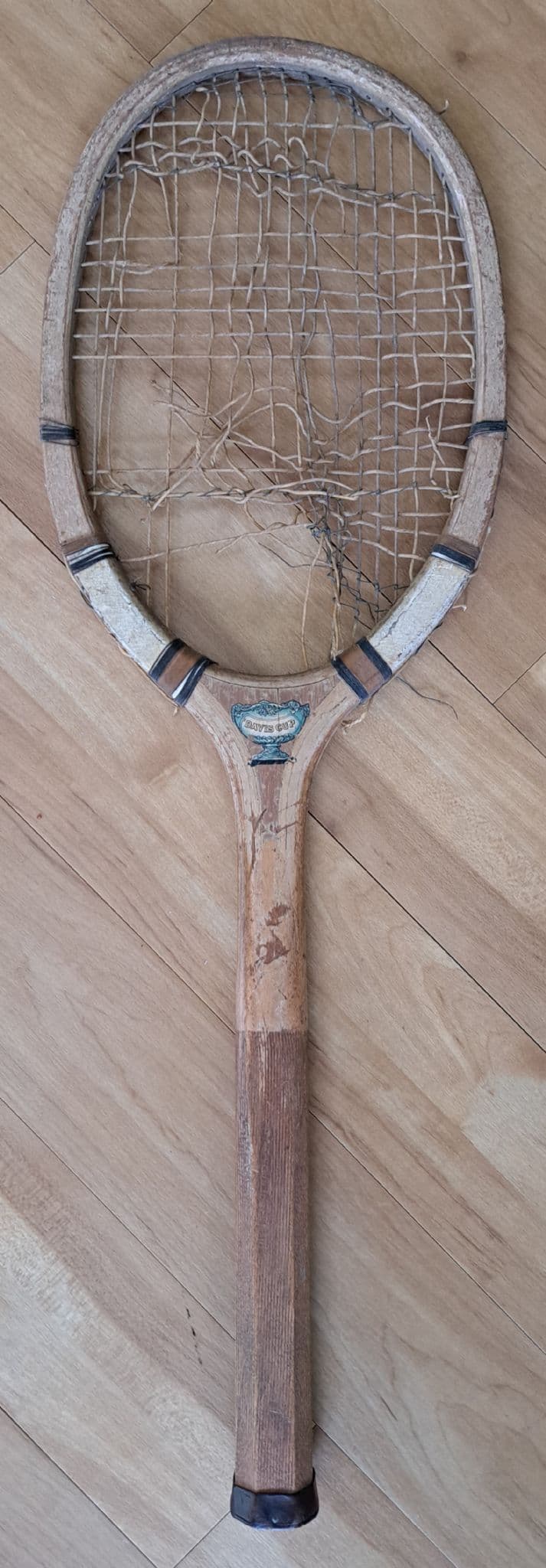 FH Ayres Davis Cup Racket (Used)