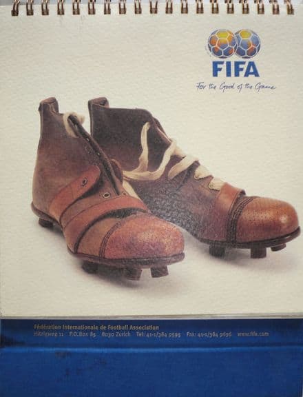 FIFA Desk Calendar (2000)