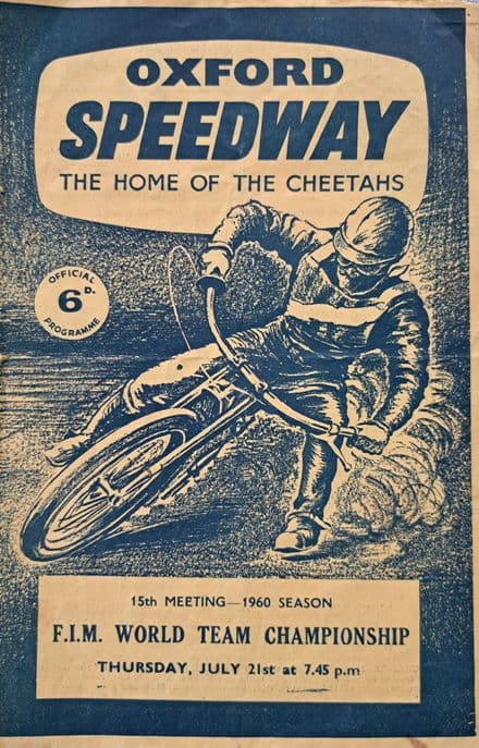 FIM World Team Championship (1960, Jul 21st)