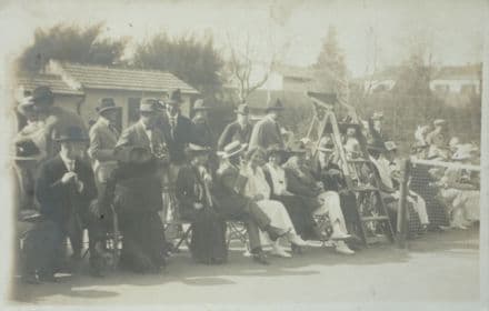 Finals Day Tennis Card (Postally Used)