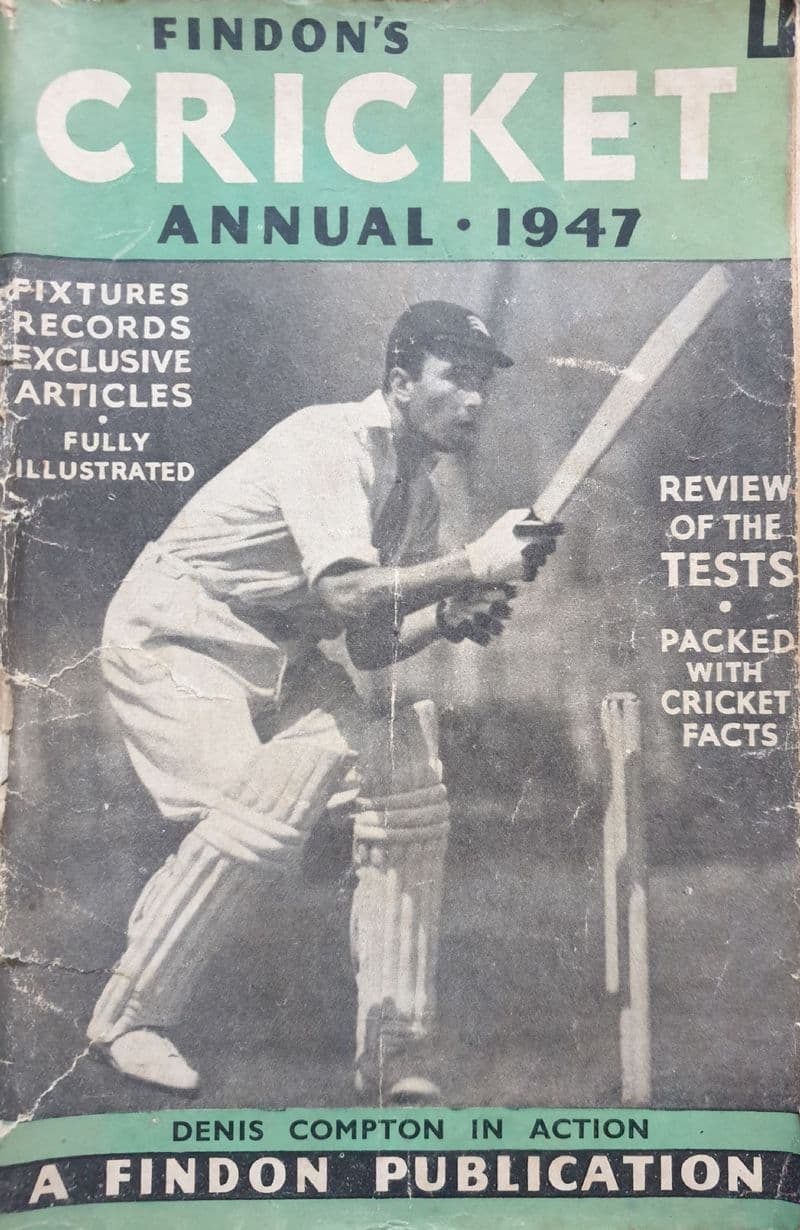 Findon's Cricket Annual 1947