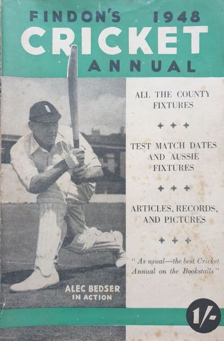 Findon's Cricket Annual 1948