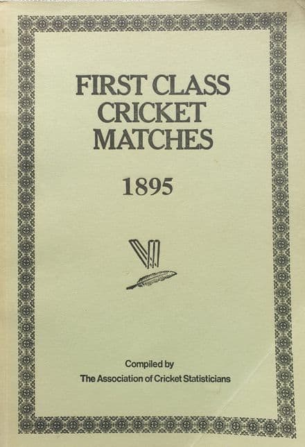 First Class Cricket Matches 1895
