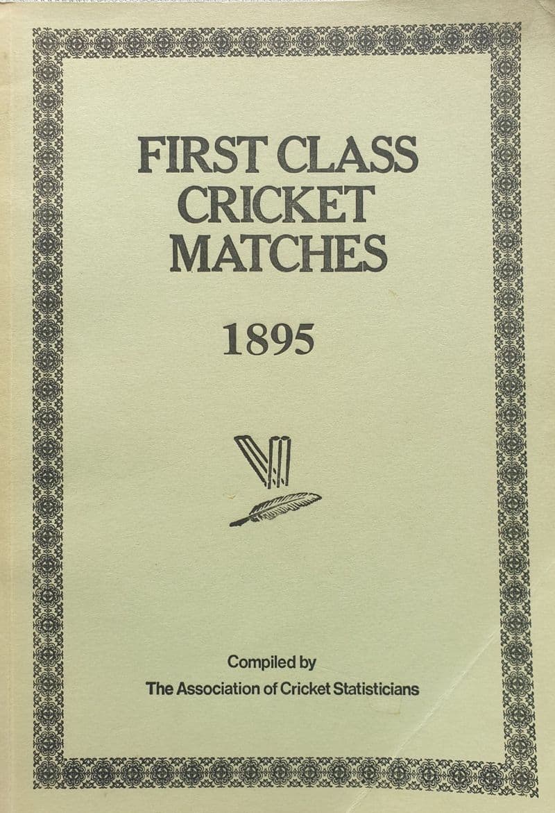 First Class Cricket Matches 1895