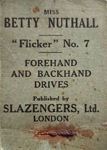 Flicker No.7 Betty Nuthall