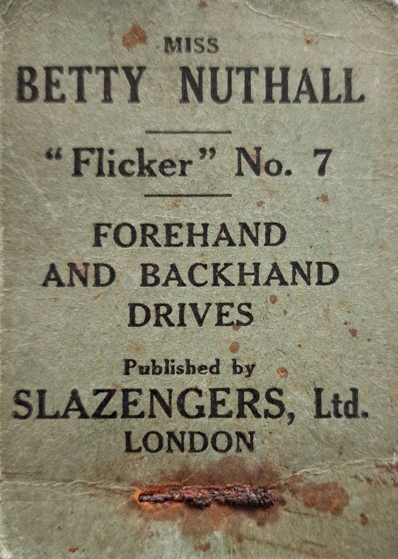 Flicker No.7 Betty Nuthall