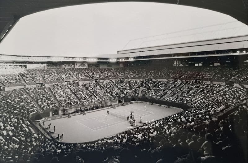 Flinders Park Centre Court Press Photo