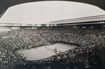 Flinders Park Centre Court Press Photo