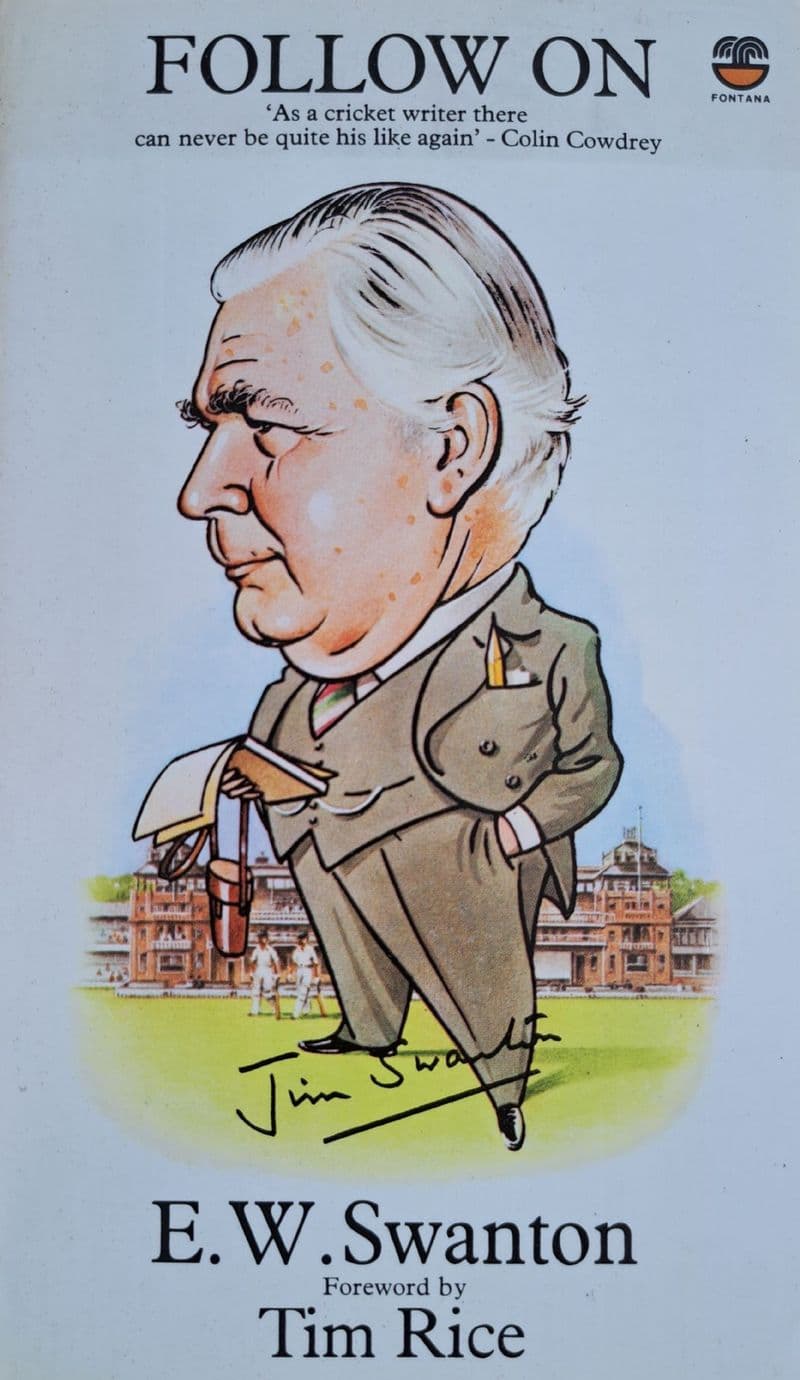 Follow On by EW Swanton (Paperback)