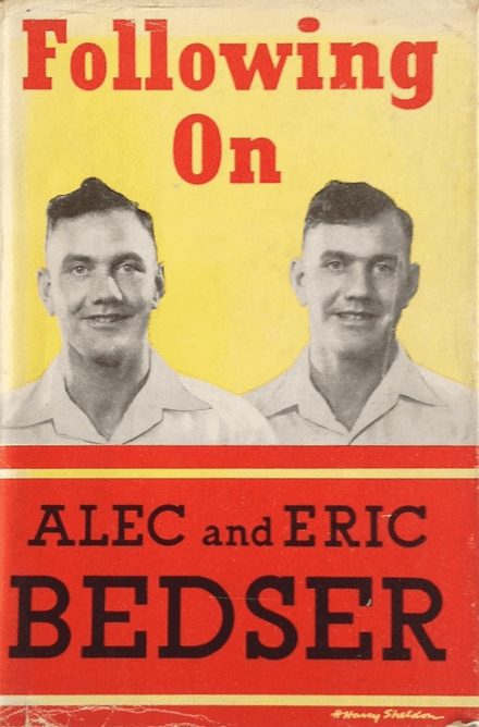Following On by Alec & Eric Bedser