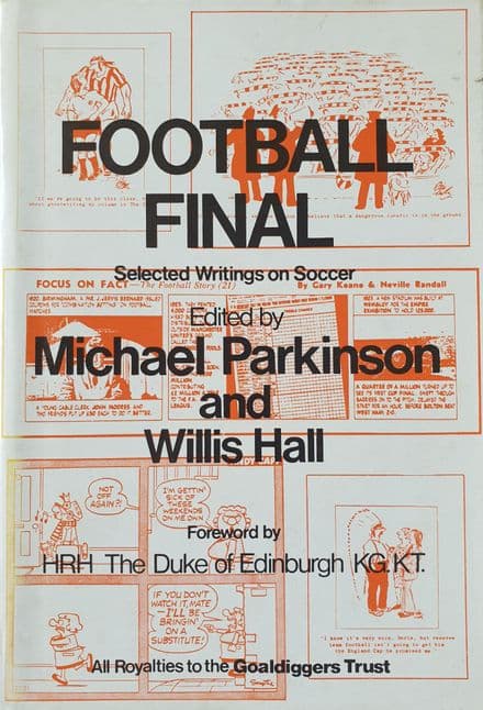Football Final by Michael Parkinson & Willis Hall