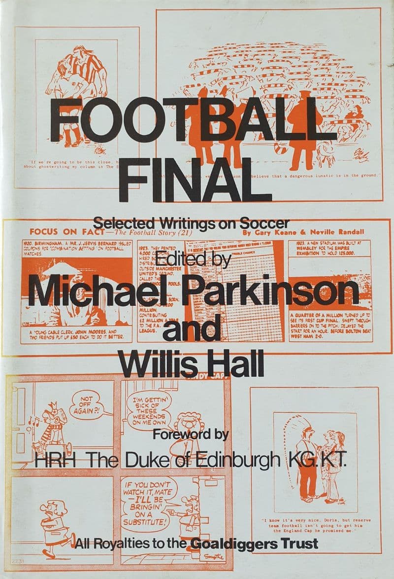 Football Final by Michael Parkinson & Willis Hall