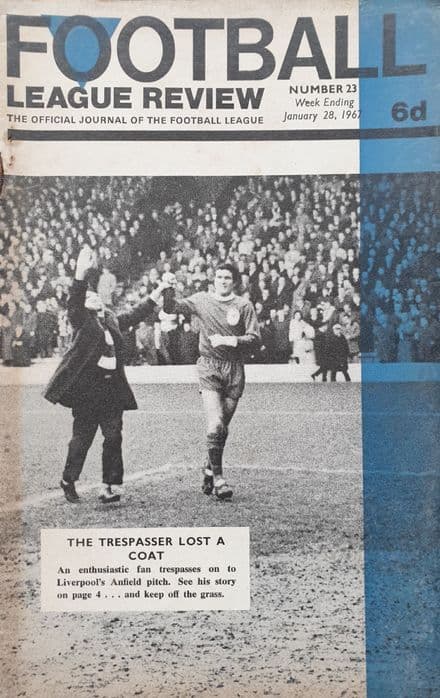 Football League Review, Number 23 (1967, Jan 28)