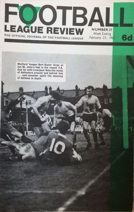 Football League Review, Number 27 (1967, Feb 25)