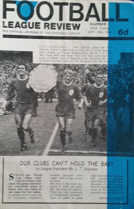 Football League Review, Number 3 (1966, September 10)