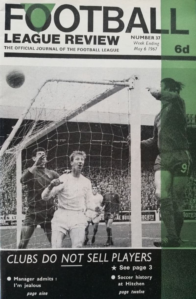 Football League Review, Number 37 (1967, May 6)