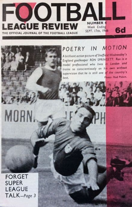 Football League Review, Number 4 (1966, Sep 17th)